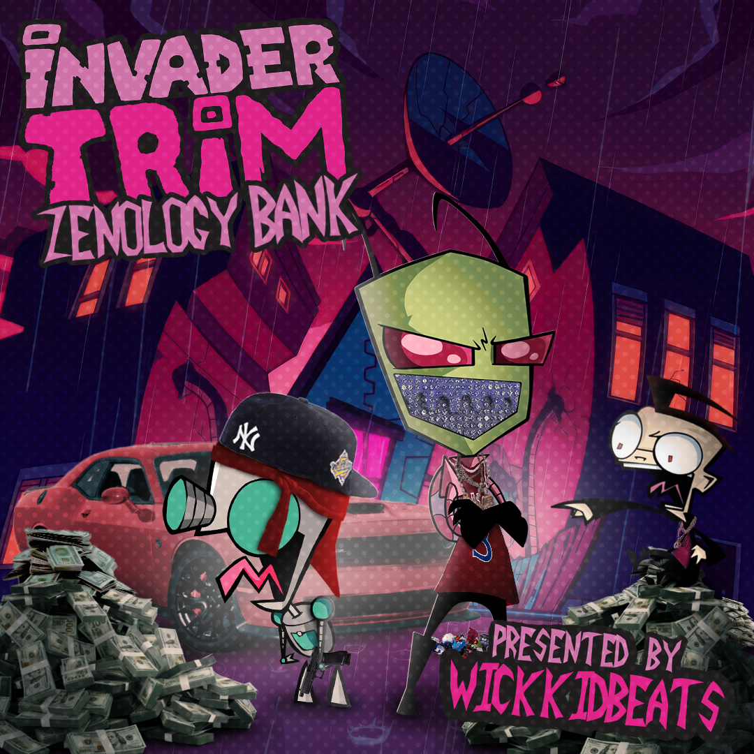 INVADER TRIM ZENOLOGY BANK by @wick_kid_beats