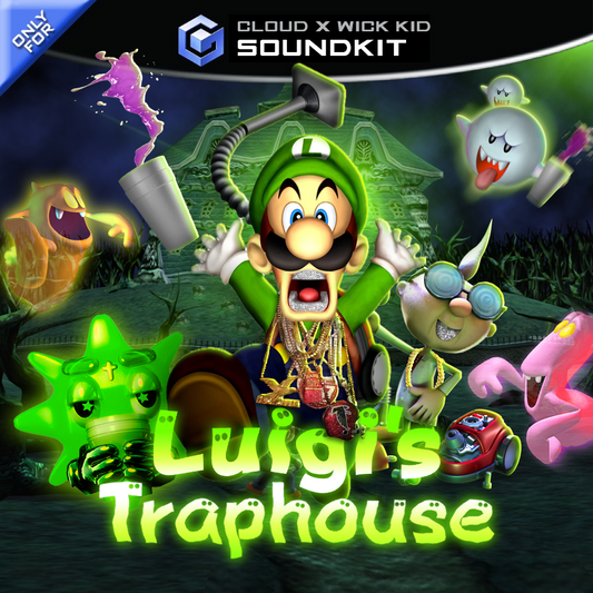LUIGI'S TRAP HOUSE by @wick_kid_beats
