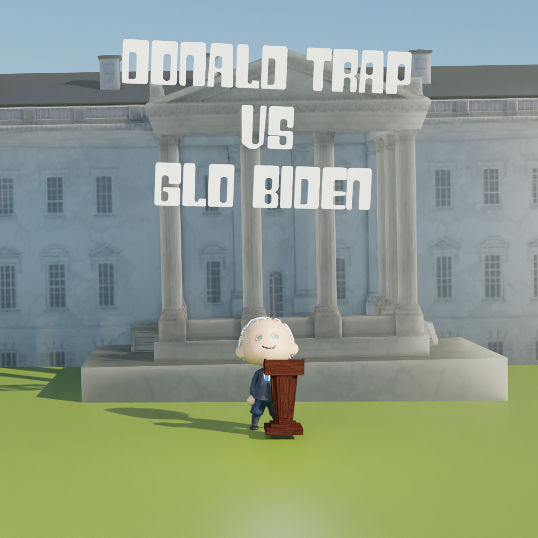 DONALD TRAP vs GLO BIDEN SOUNDKIT