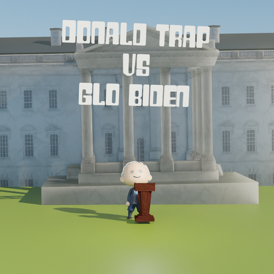 DONALD TRAP vs GLO BIDEN SOUNDKIT